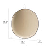 Apollo 11 Dome Metal Wall Sign - 15.5" x 15.5"